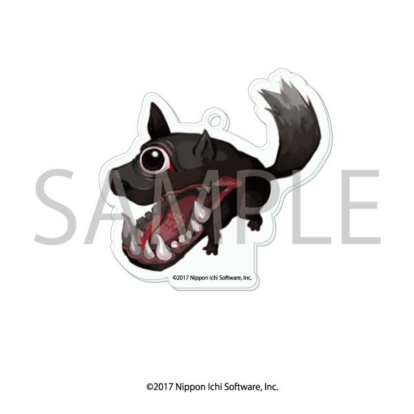 アクリルキーホルダー 深夜廻　〈幽霊犬〉