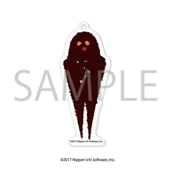 アクリルキーホルダー 深夜廻　〈揺れ動くお化け〉