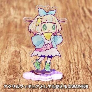 台座付きアクリルキーホルダー 役づくりパズル ...の詳細画像1