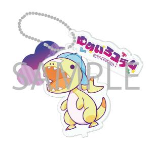 台座付きアクリルキーホルダー 役づくりパズル ゆめいろユラム 〈ユナ