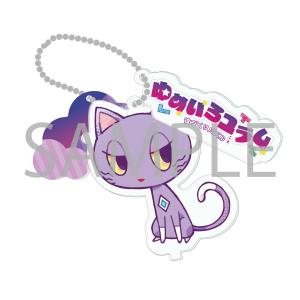 台座付きアクリルキーホルダー 役づくりパズル ゆめいろユラム 〈ユナ