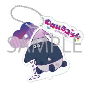 台座付きアクリルキーホルダー 役づくりパズル ゆめいろユラム 〈ユナ