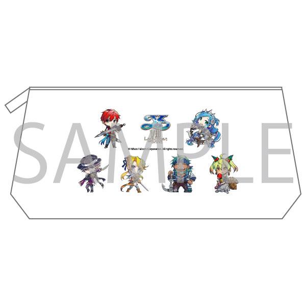 三角ポーチ イースVIII　〈メインキャラ集合〉