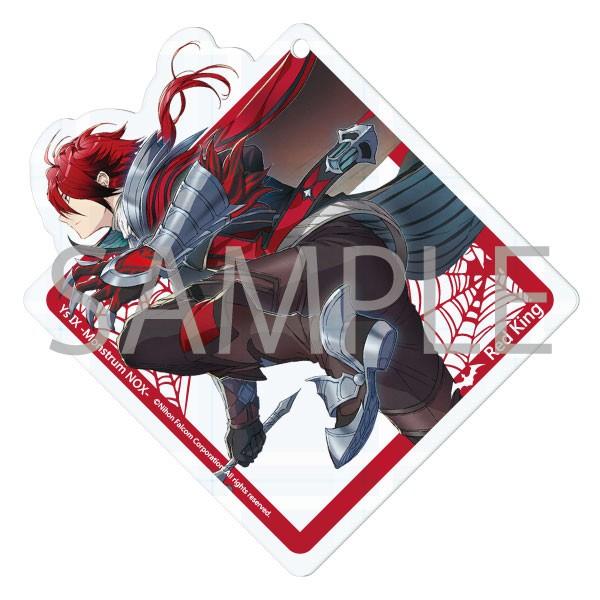 ホログラムアクリルキーホルダー イースIX　〈赤の王〉