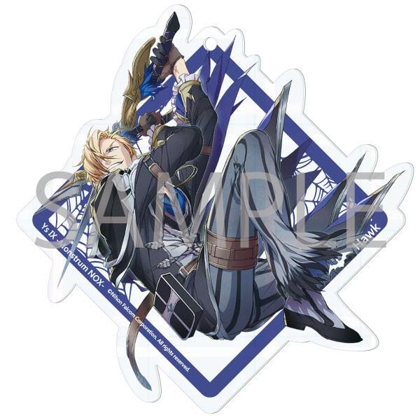 ホログラムアクリルキーホルダー イースIX　〈鷹〉