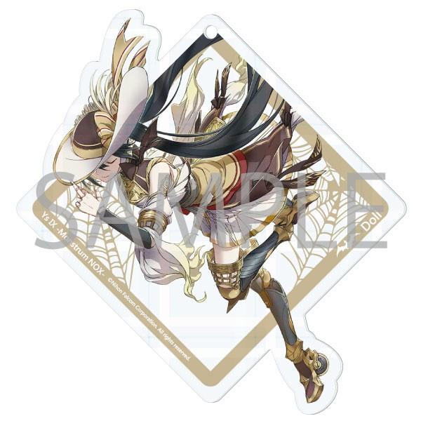 ホログラムアクリルキーホルダー イースIX　〈人形〉