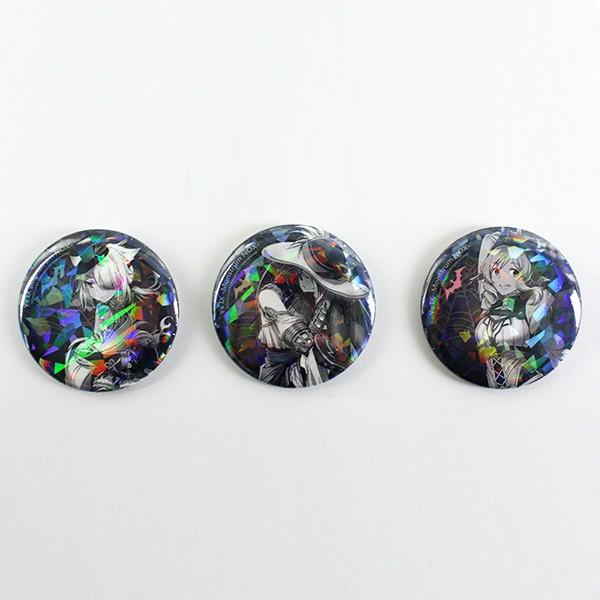 ホログラム缶バッジ イースIX　〈Bセット〉