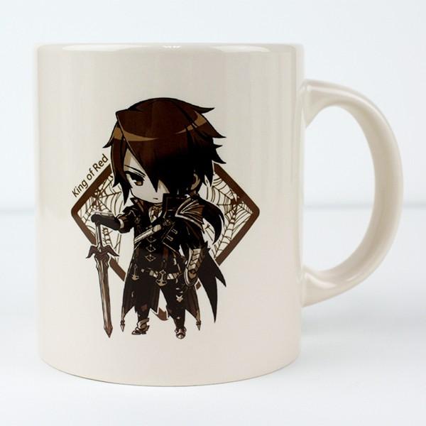 マグカップ イースIX　〈赤の王〉