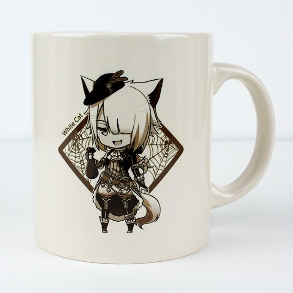 マグカップ イースIX　〈白猫〉