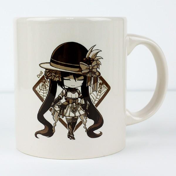 マグカップ イースIX　〈人形〉