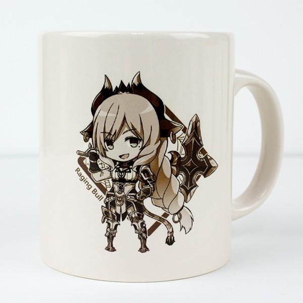 マグカップ イースIX　〈猛牛〉