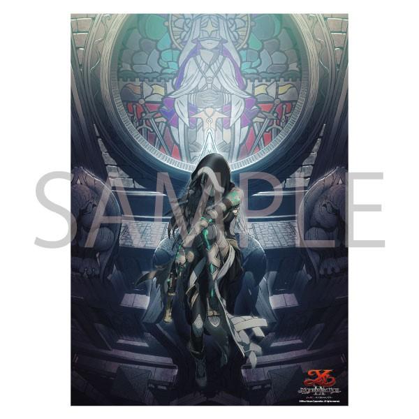 クリアポスターA3 イースIX　〈大聖堂〉