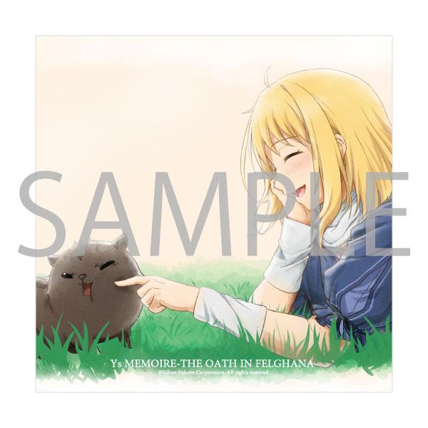 アクリルブロック イース・メモワール -フェルガナの誓い-　〈エレナ＆ピッカード〉