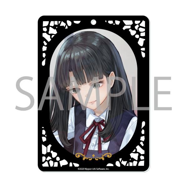 アクリルキーホルダー 夜、灯す　（田鎖 麗子）