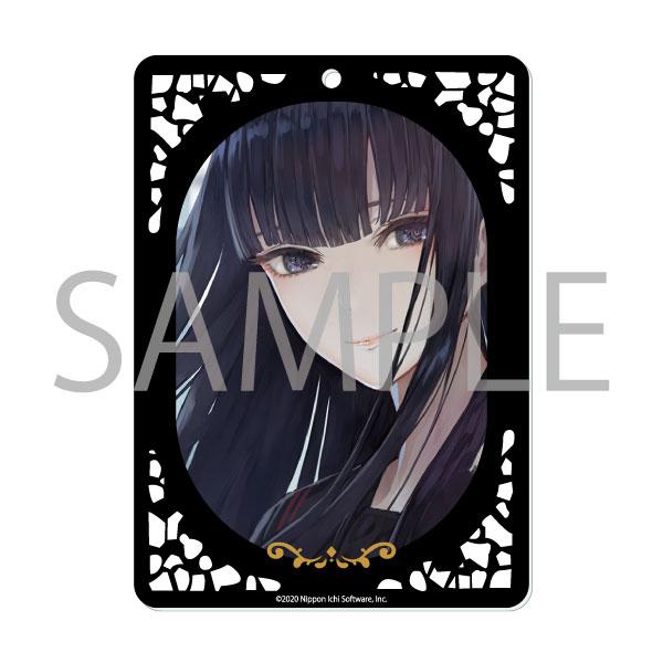 アクリルキーホルダー 夜、灯す　（小夜子）