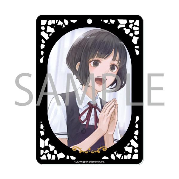 アクリルキーホルダー 夜、灯す　（武沢 麻理乃）