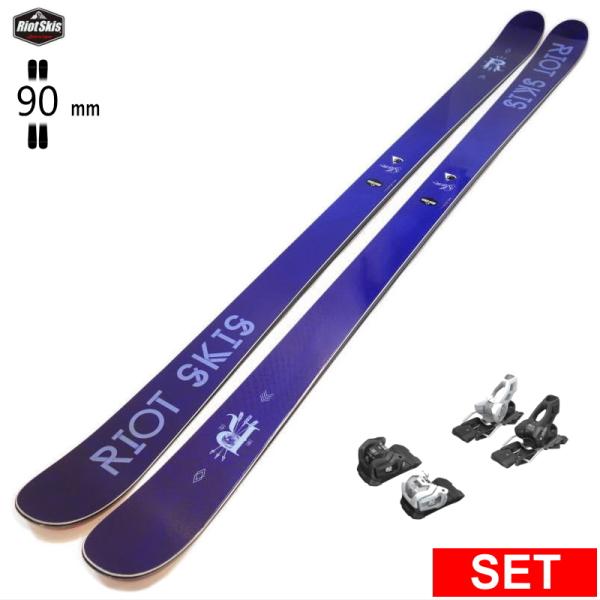[センター幅90mm 179cm]RIOT SKIS SLAM+ATTACK 11LYT  型落ち旧...