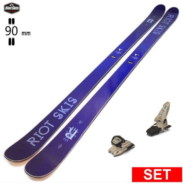 [センター幅90mm 179cm]RIOT SKIS SLAM+GRIFFON 13  型落ち旧モデ...
