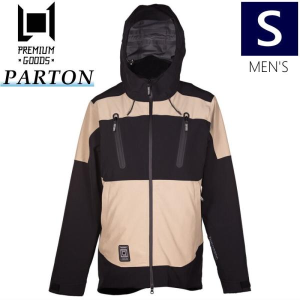 ◇ 21-22 L1 PARTON JKT Black Dune Sサイズ メンズ エルワン スノー...