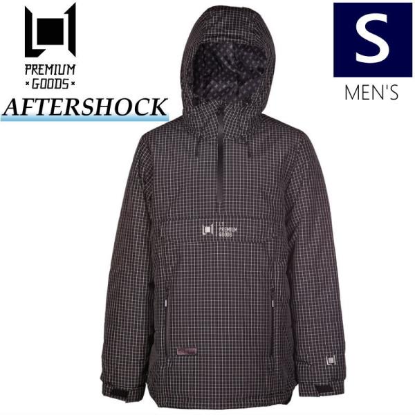 ◇ L1 AFTERSHOCK ANORAK JKT Black Check Sサイズ メンズ エル...