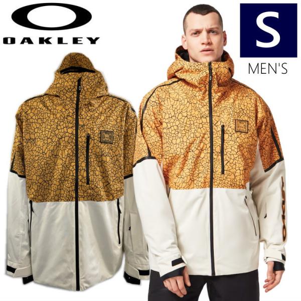 〇 OAKLEY TC GUNN 2.0 RC SHELL JKT YELLOW CRACKLE P...