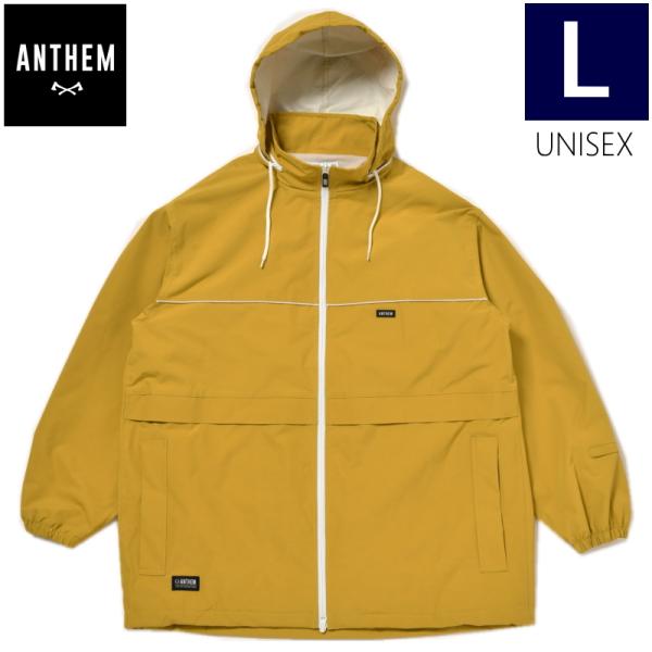 ○ ANTHEM WHIPLASH JKT MUSTARD Lサイズ メンズ レディース ユニセック...