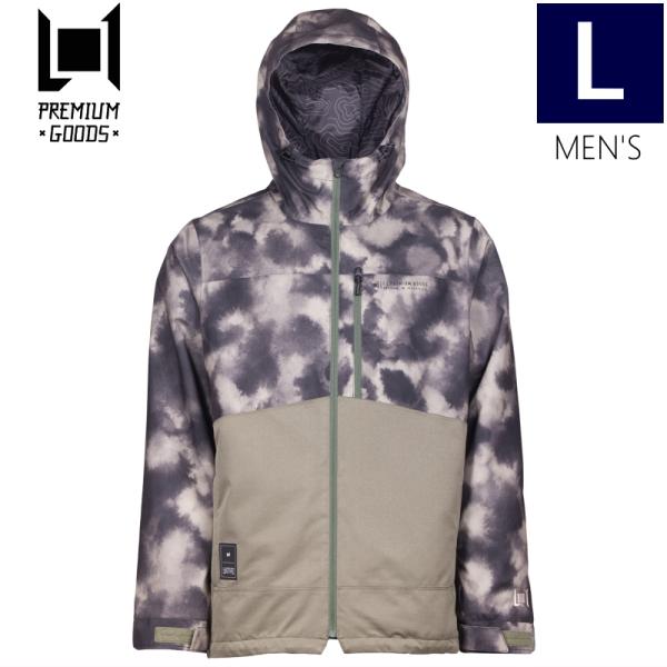 〇 L1 HASTING JKT M-Tie Dye Camo Platoon Lサイズ メンズ ス...