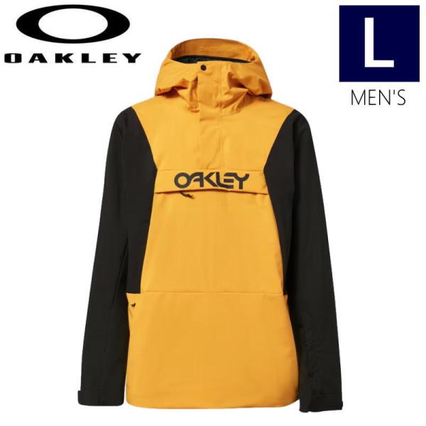 ● OAKLEY TNP TBT INSULATED ANORAK JKT AMBER YELLOW...