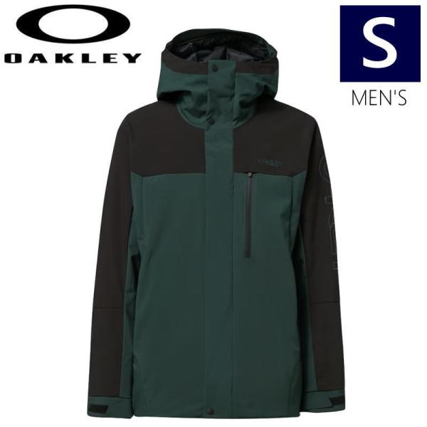 ● OAKLEY TNP TBT INSULATED JKT HUNTER GREEN BLACKO...