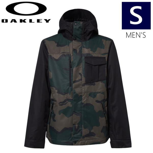 ● OAKLEY CORE DIVISIONAL RC INSULATED JKT B1B CAMO...