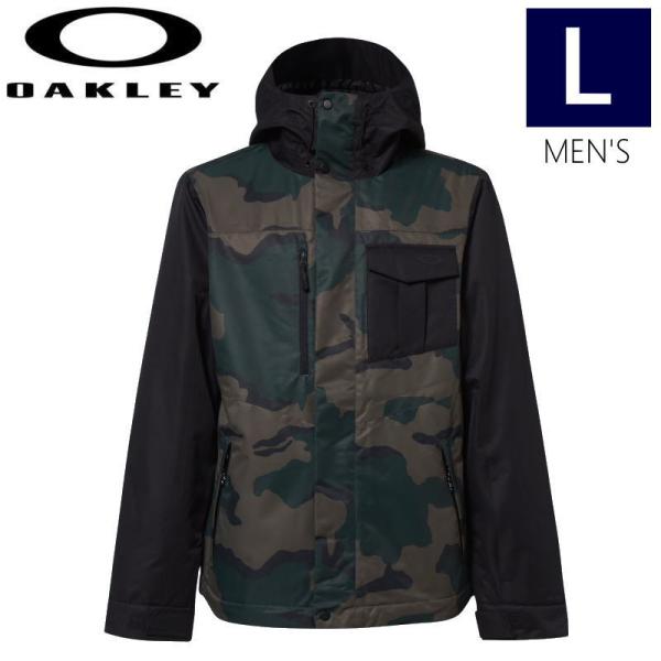 ● OAKLEY CORE DIVISIONAL RC INSULATED JKT B1B CAMO...