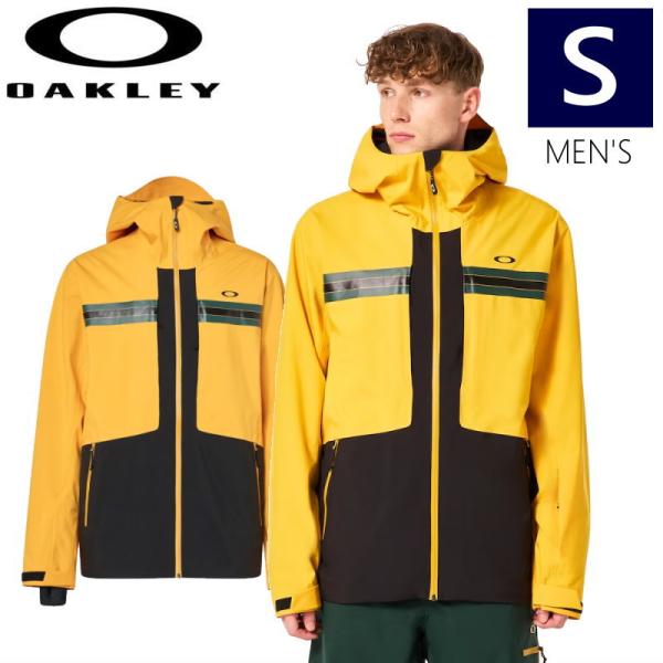 ● OAKLEY TC REDUCT EARTH SHELL JKT AMBER YELLOW HU...