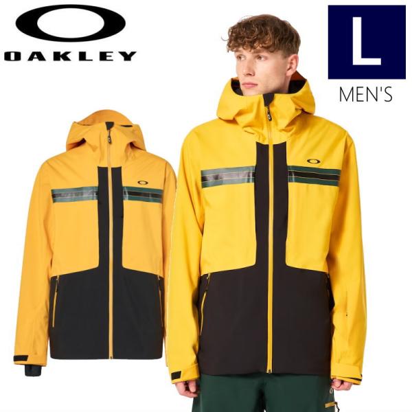 ● OAKLEY TC REDUCT EARTH SHELL JKT AMBER YELLOW HU...