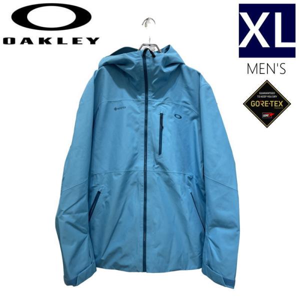 ● OAKLEY UNBOUND GORE-TEX SHELL JKT BRIGHT BLUE XL...