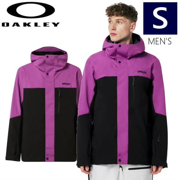 ● OAKLEY TNP TBT SHELL JKT ULTRA PURPLE BLACKOUT S...