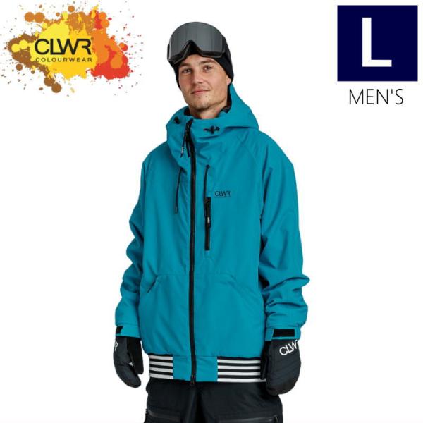 ● CLWR League JKT PETROL Lサイズ メンズ スノーボード スキー ジャケット...