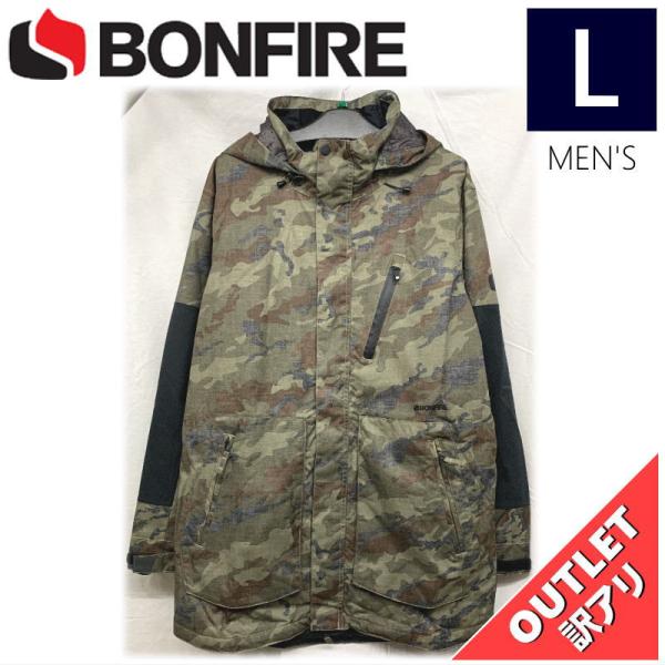 【OUTLET】 BONFIRE STRATA INSULATED JKT カラー:OLIVE CA...