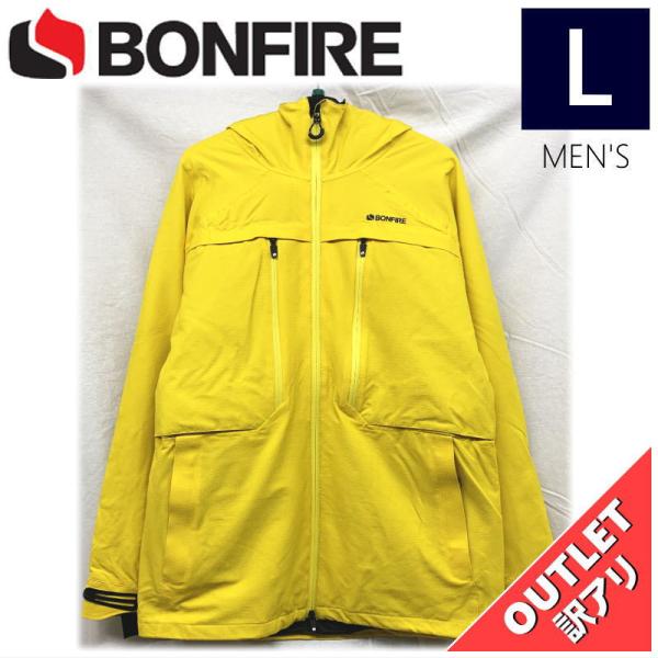【OUTLET】 BONFIRE TERRA 2L STRETCH 3-IN-1 JKT カラー:Y...