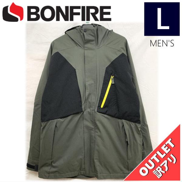 【OUTLET】 BONFIRE FIRMA STRETCH 3-IN-1 JKT カラー:CHAR...