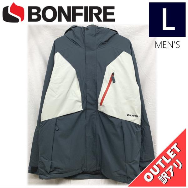 【OUTLET】 BONFIRE FIRMA STRETCH 3-IN-1 JKT カラー:DARK...