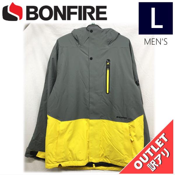 【OUTLET】 BONFIRE ETHER INSULATED JKT カラー:CHARCOAL ...