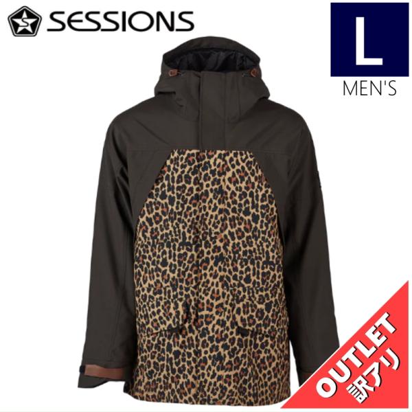 【OUTLET】 SESSIONS RANSACK INSULATED JKT カラー:CHEETA...