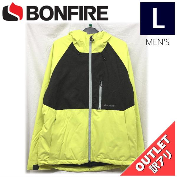 【OUTLET】 BONFIRE PYRE INSULATED JKT カラー:LIME Lサイズ ...