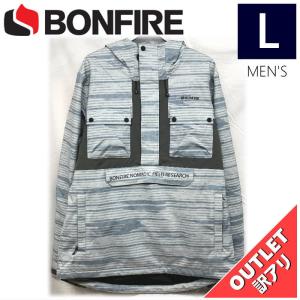 BONFIRE スノーボードジャケット Lサイズ BONFIRE（ボンファイア） 【OUTLET】 BONFIRE VECTOR JKT カラー:LIME