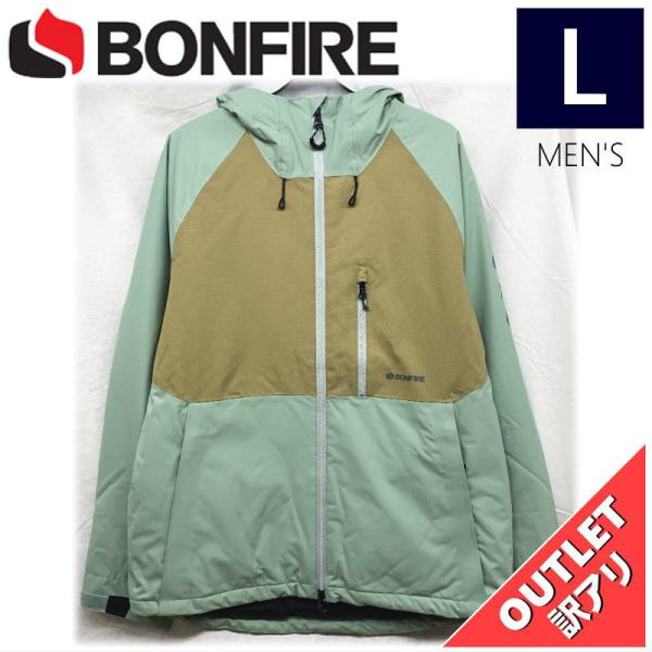 【OUTLET】 BONFIRE PYRE INSULATED JKT カラー:MOSS Lサイズ ...