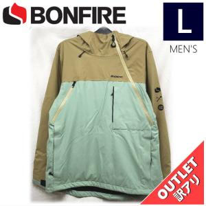 OUTLET】 BONFIRE PYRE SHELL JKT カラー:BLACK Lサイズ メンズ OUTLET】 BONFIRE PYRE SHELL JKT カラー:BLACK Lサイズ メンズ