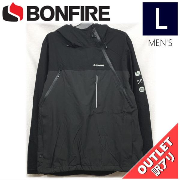 【OUTLET】 BETA STRETCH PULLOVER ANORAK JKT カラー:BLAC...