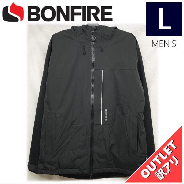 【OUTLET】 ELEVATION INSULATED JKT カラー:BLACK Lサイズ  メ...