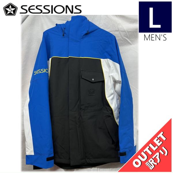 【OUTLET】 SESSIONS RANSACK INSULATED JKT カラー:BLUE L...