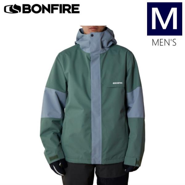 ● BONFIRE BUFFER JACKET KHAKI Mサイズ ボンファイヤ スノボウェア ス...